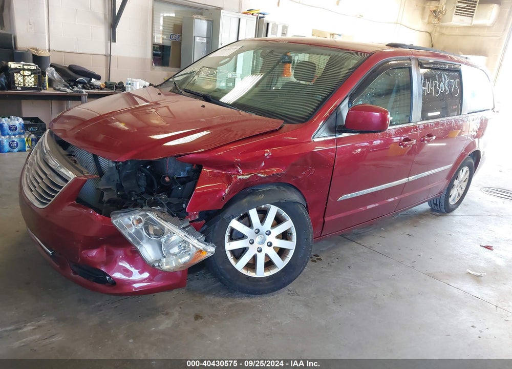 2013 CHRYSLER TOWN & COUNTRY TOURING VIN: 2C4RC1BG3DR559200