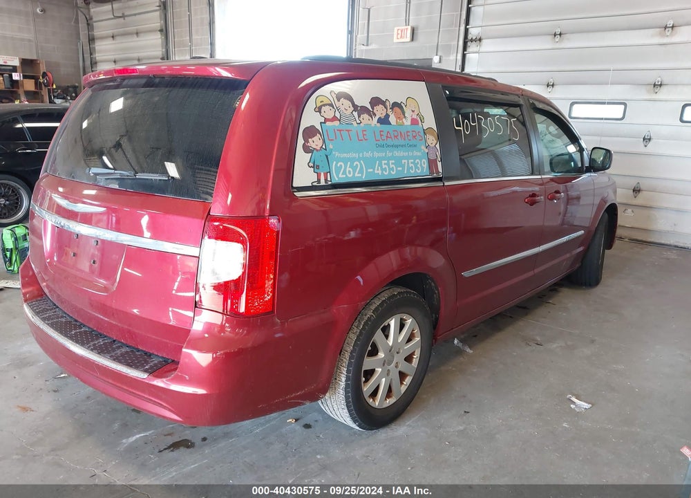 2013 CHRYSLER TOWN & COUNTRY TOURING VIN: 2C4RC1BG3DR559200