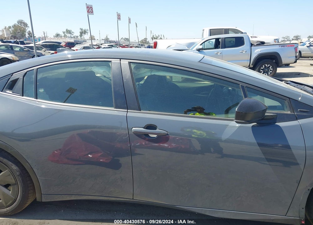 2024 TOYOTA PRIUS LE VIN: JTDACAAU4R3026843