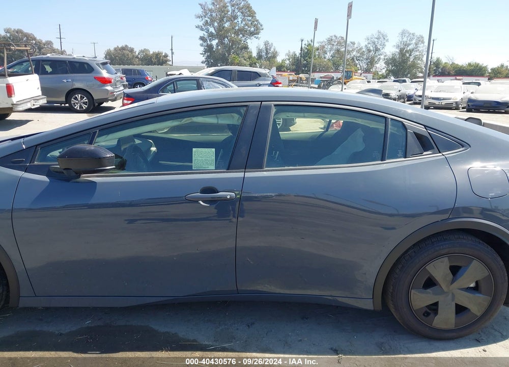 2024 TOYOTA PRIUS LE VIN: JTDACAAU4R3026843