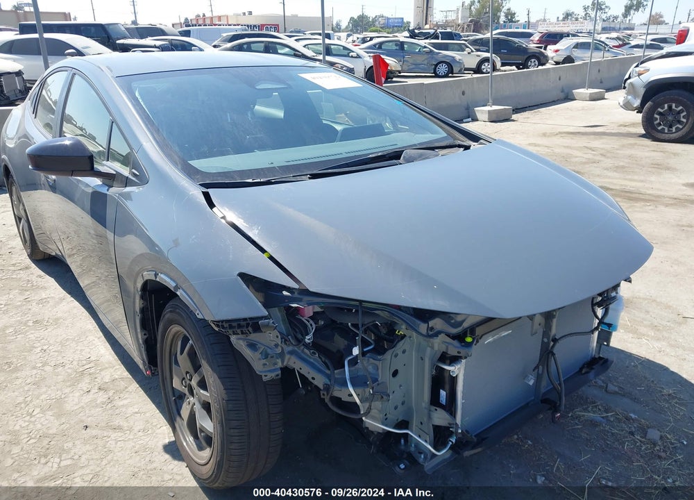 2024 TOYOTA PRIUS LE VIN: JTDACAAU4R3026843
