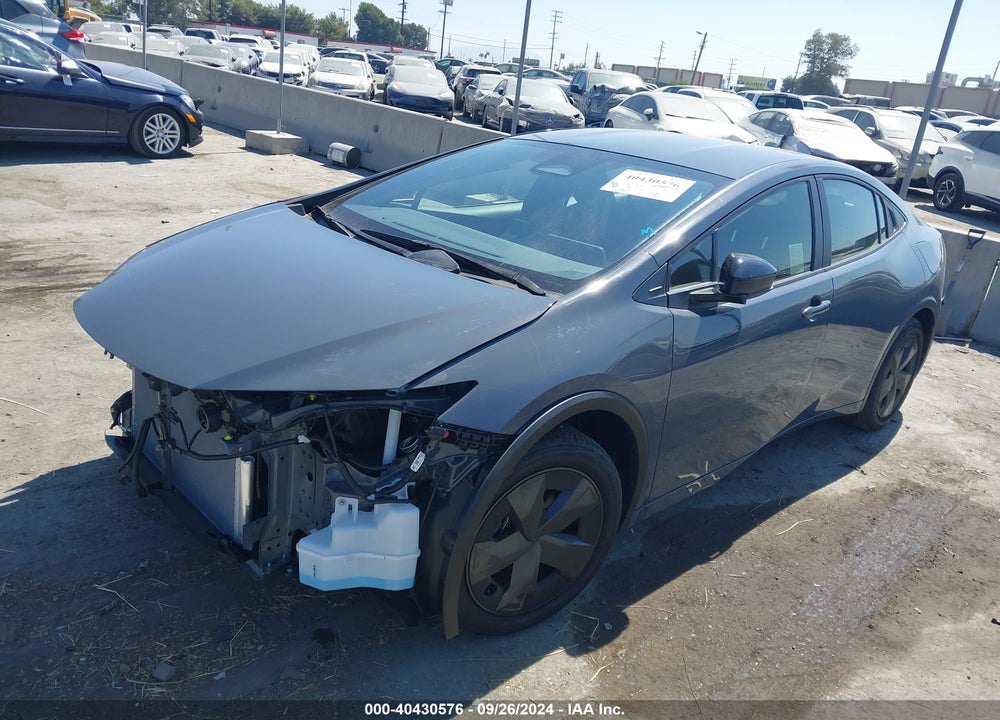 2024 TOYOTA PRIUS LE VIN: JTDACAAU4R3026843