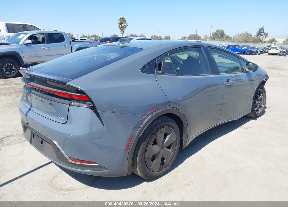 2024 TOYOTA PRIUS LE VIN: JTDACAAU4R3026843