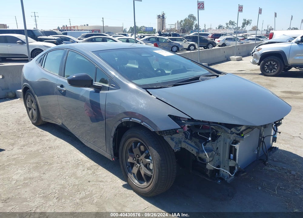 2024 TOYOTA PRIUS LE VIN: JTDACAAU4R3026843