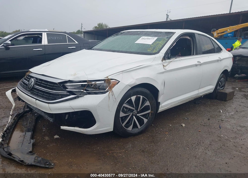 2023 VOLKSWAGEN JETTA 1.5T S VIN: 3VW5M7BU5PM043272