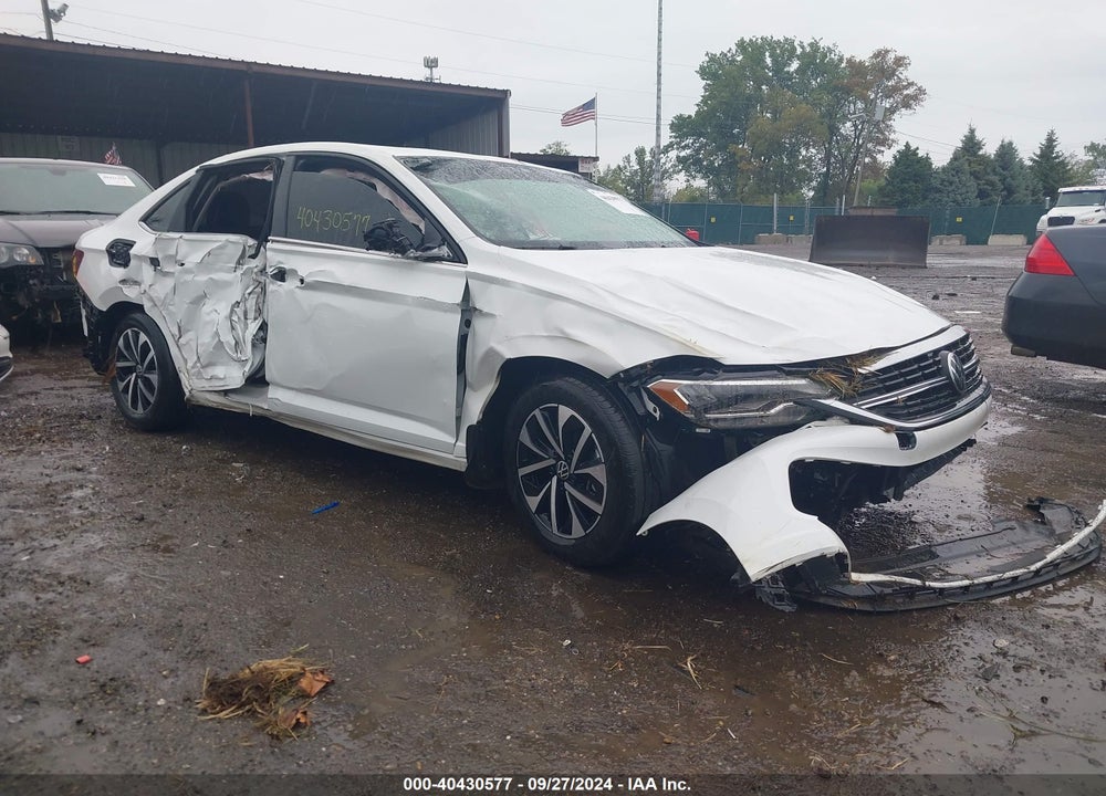 2023 VOLKSWAGEN JETTA 1.5T S VIN: 3VW5M7BU5PM043272