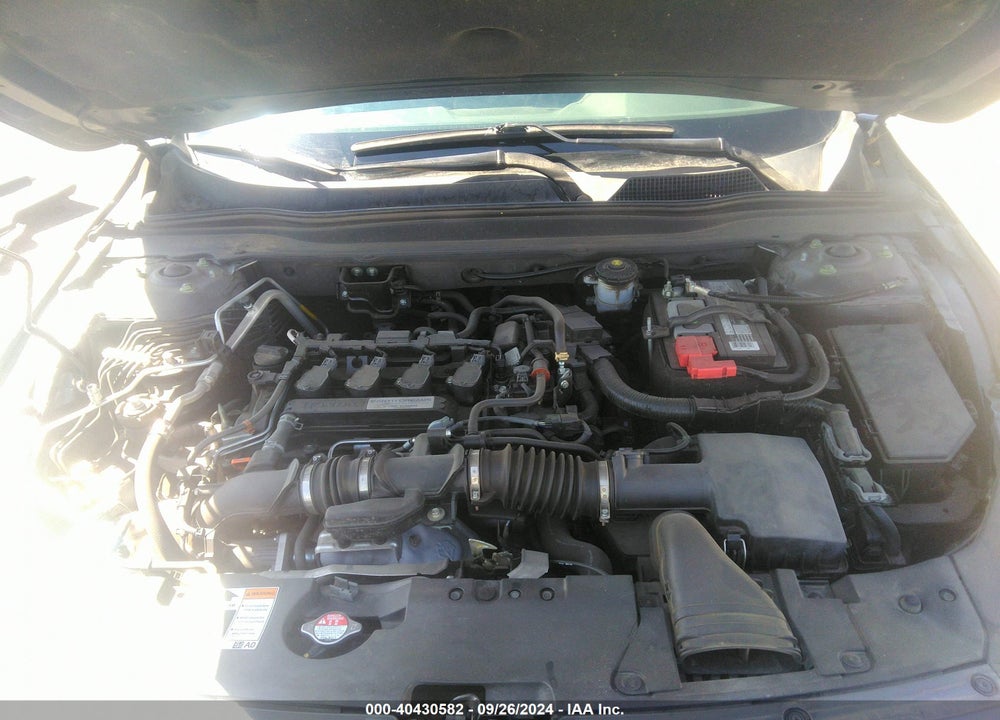 2019 HONDA ACCORD SPORT VIN: 1HGCV1F39KA048195