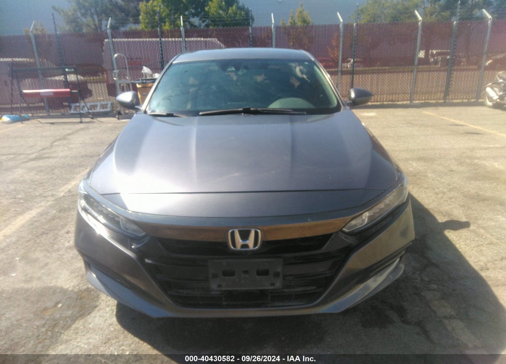 2019 HONDA ACCORD SPORT VIN: 1HGCV1F39KA048195