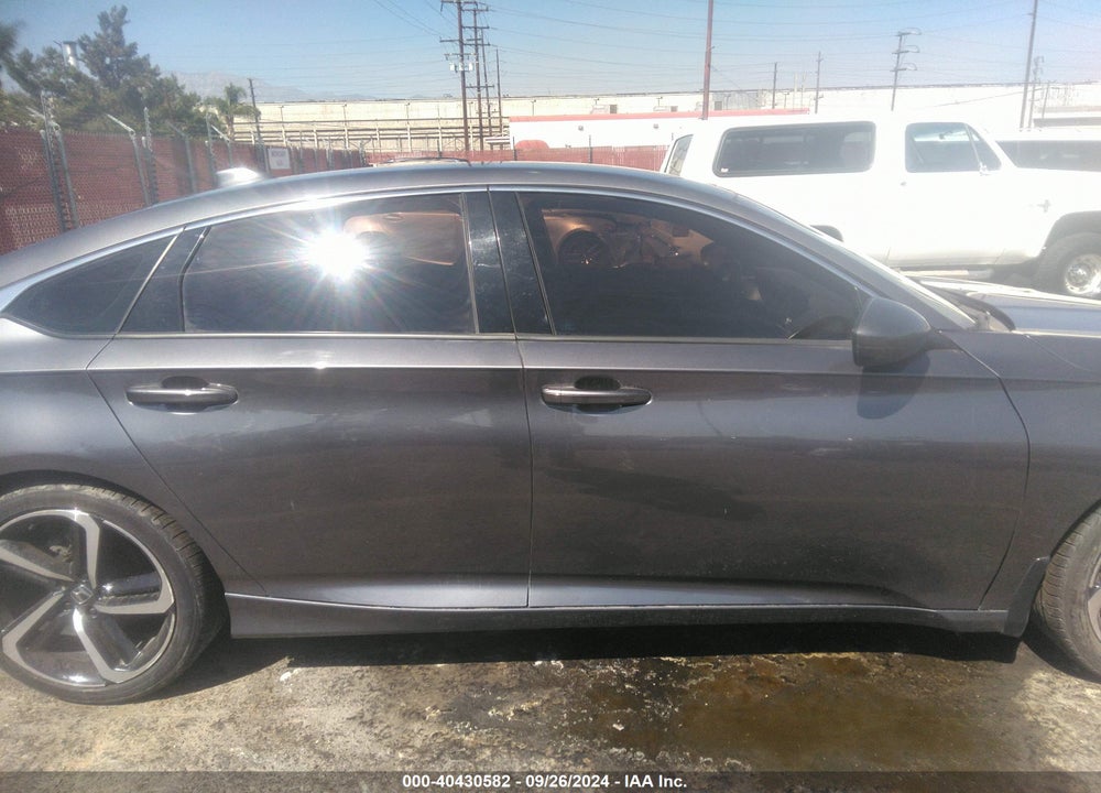 2019 HONDA ACCORD SPORT VIN: 1HGCV1F39KA048195