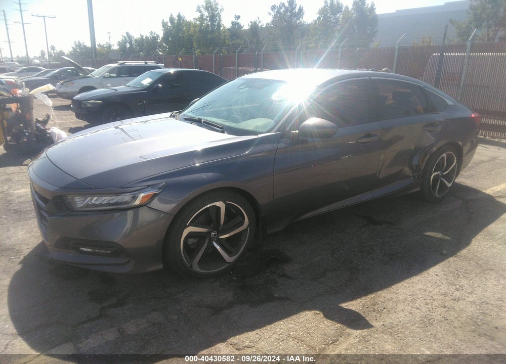 2019 HONDA ACCORD SPORT VIN: 1HGCV1F39KA048195