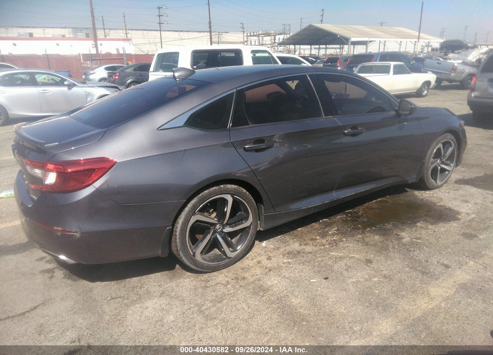 2019 HONDA ACCORD SPORT VIN: 1HGCV1F39KA048195