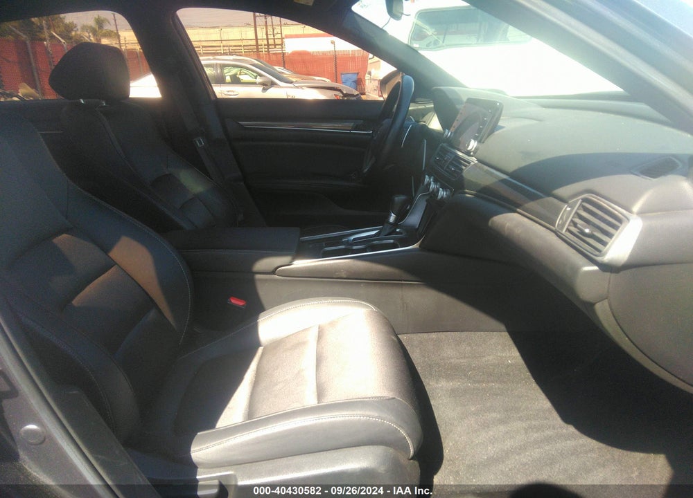 2019 HONDA ACCORD SPORT VIN: 1HGCV1F39KA048195