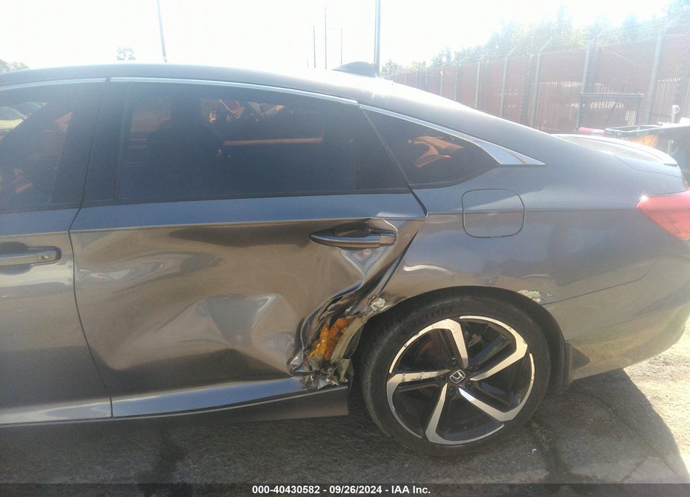 2019 HONDA ACCORD SPORT VIN: 1HGCV1F39KA048195