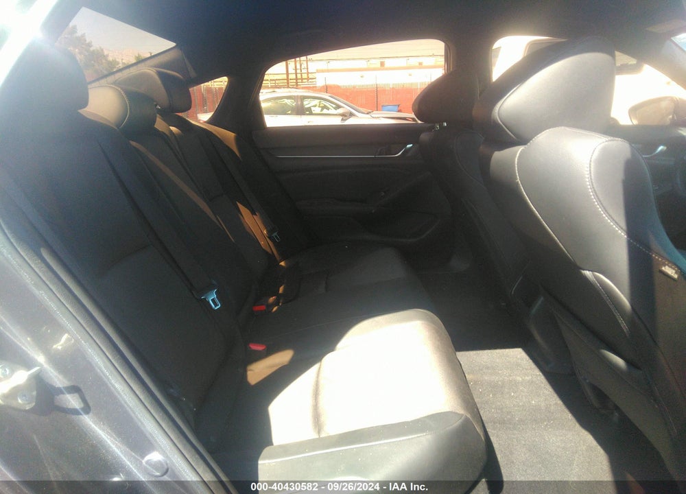 2019 HONDA ACCORD SPORT VIN: 1HGCV1F39KA048195