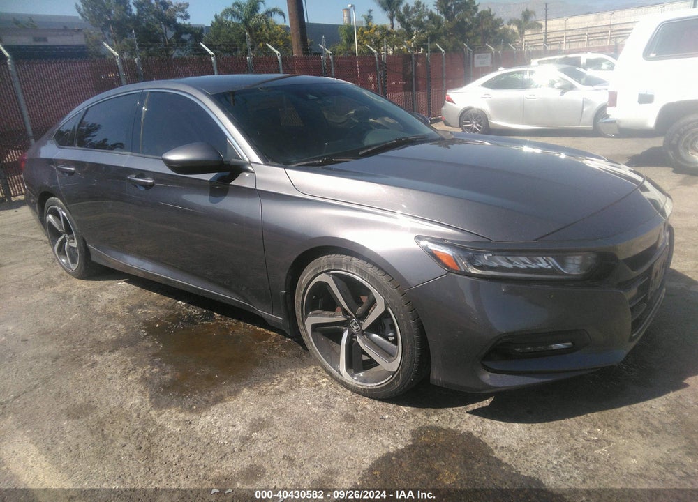 2019 HONDA ACCORD SPORT VIN: 1HGCV1F39KA048195