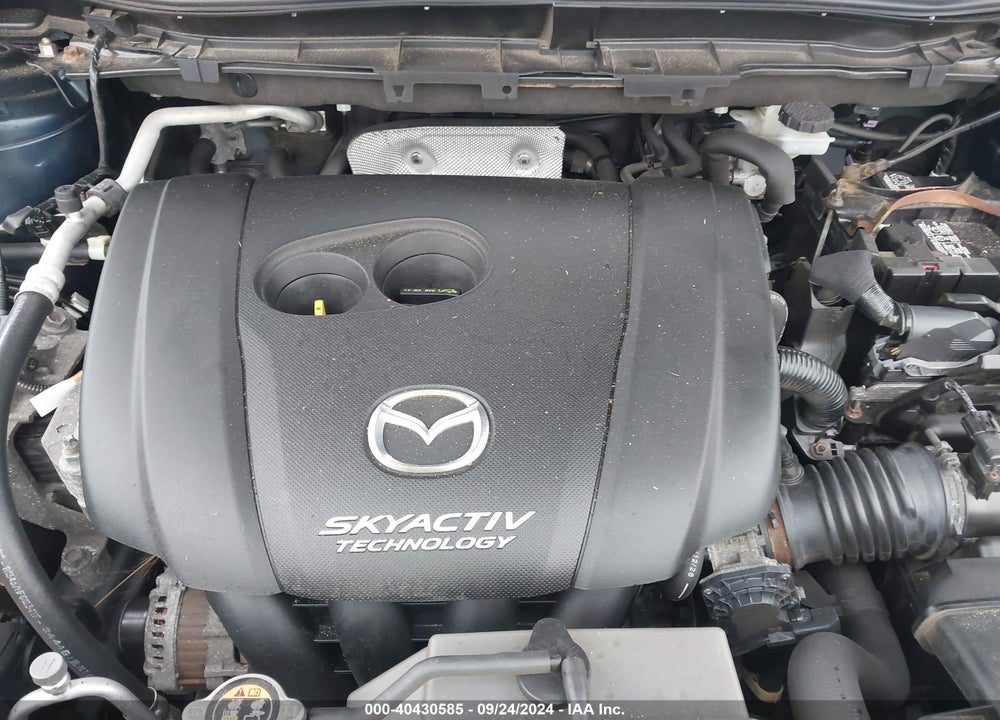 2016 MAZDA CX-5 TOURING VIN: JM3KE4CYXG0649485