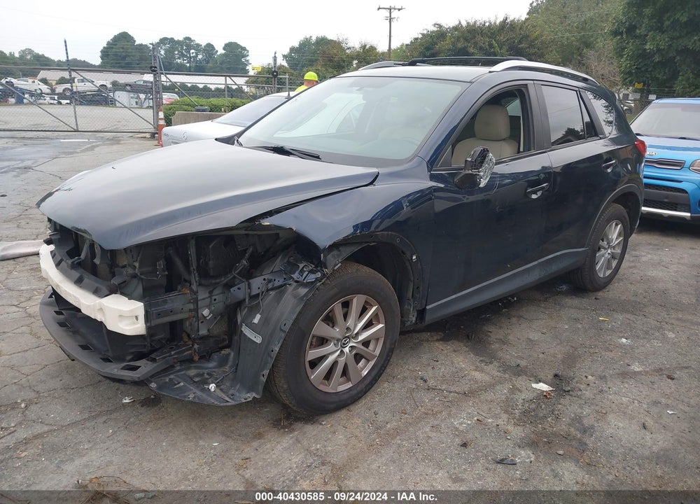 2016 MAZDA CX-5 TOURING VIN: JM3KE4CYXG0649485