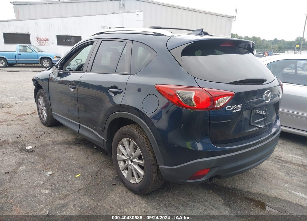 2016 MAZDA CX-5 TOURING VIN: JM3KE4CYXG0649485