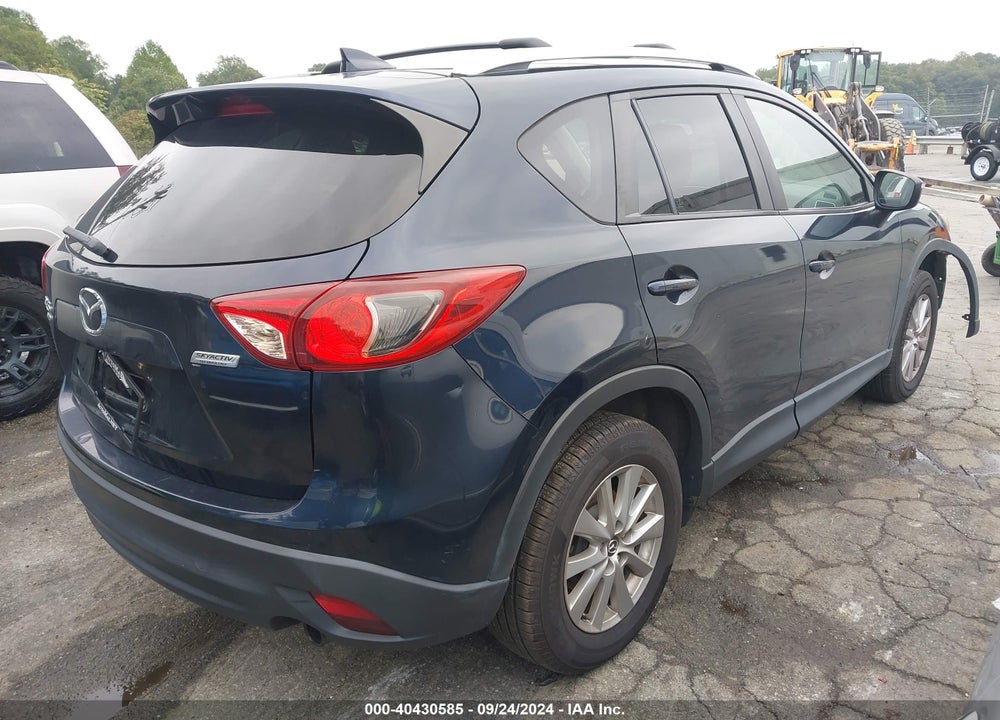 2016 MAZDA CX-5 TOURING VIN: JM3KE4CYXG0649485