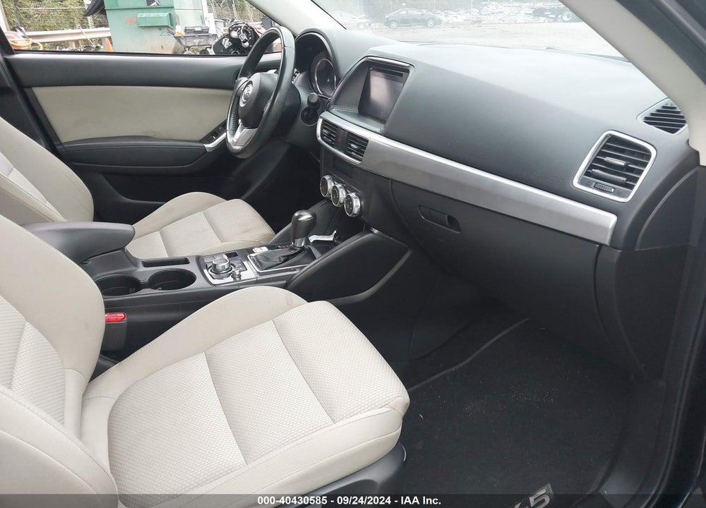 2016 MAZDA CX-5 TOURING VIN: JM3KE4CYXG0649485