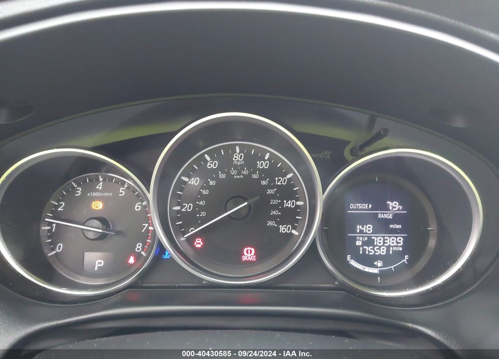 2016 MAZDA CX-5 TOURING VIN: JM3KE4CYXG0649485