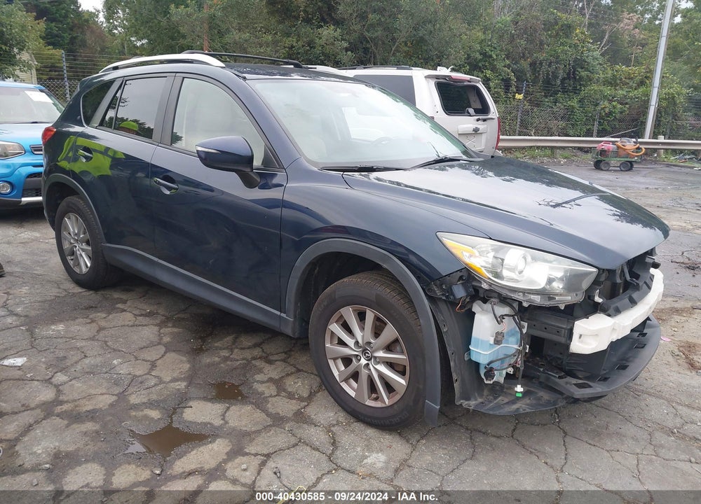 2016 MAZDA CX-5 TOURING VIN: JM3KE4CYXG0649485