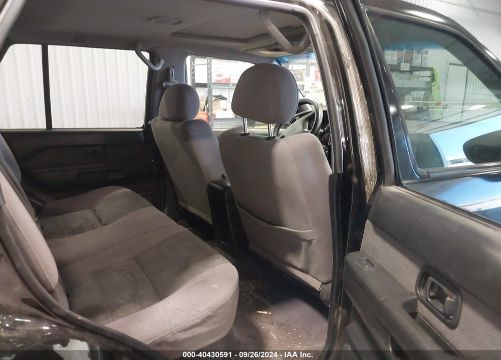 2001 NISSAN PATHFINDER SE VIN: JN8DR09Y01W614629