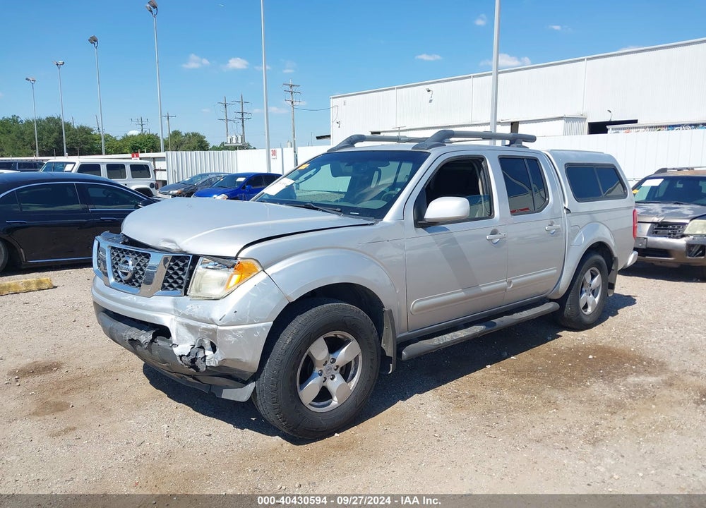 2008 NISSAN FRONTIER LE VIN: 1N6AD07U88C407332