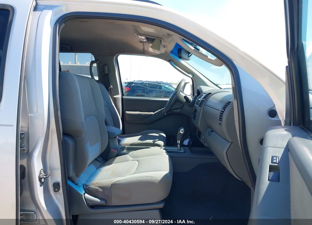 2008 NISSAN FRONTIER LE VIN: 1N6AD07U88C407332