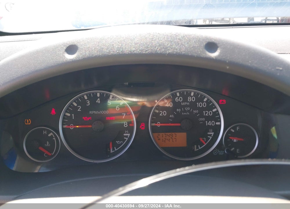2008 NISSAN FRONTIER LE VIN: 1N6AD07U88C407332