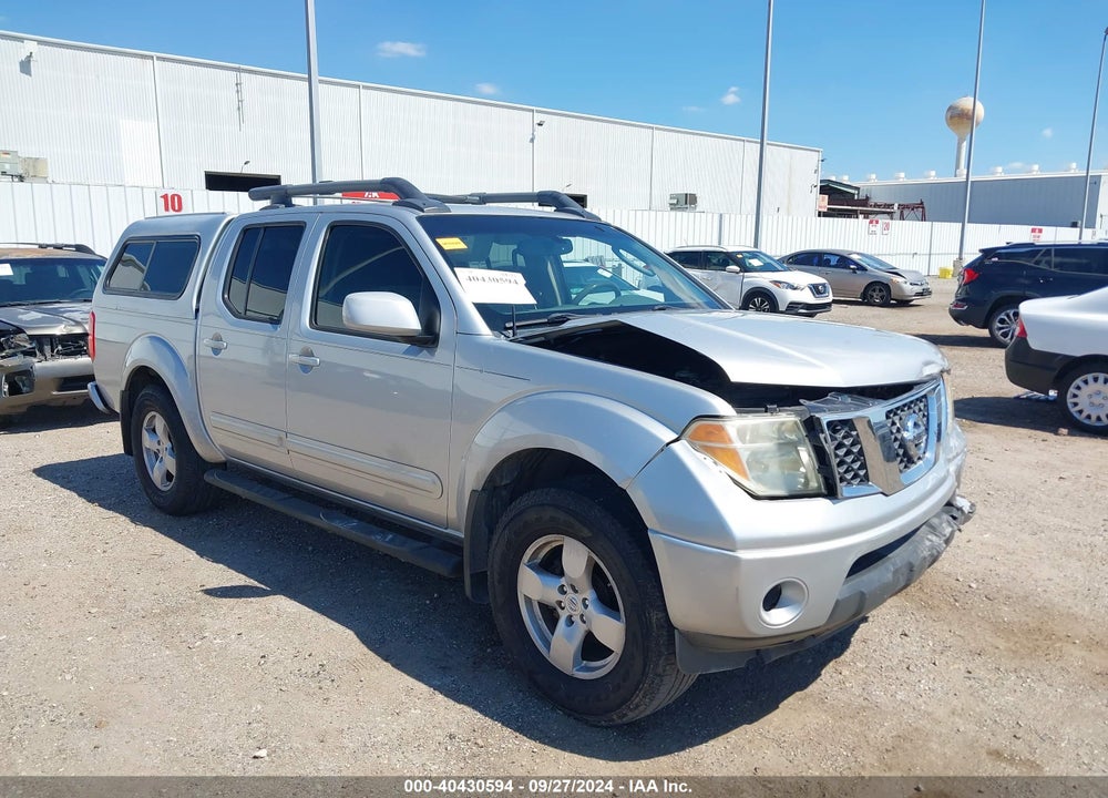 2008 NISSAN FRONTIER LE VIN: 1N6AD07U88C407332