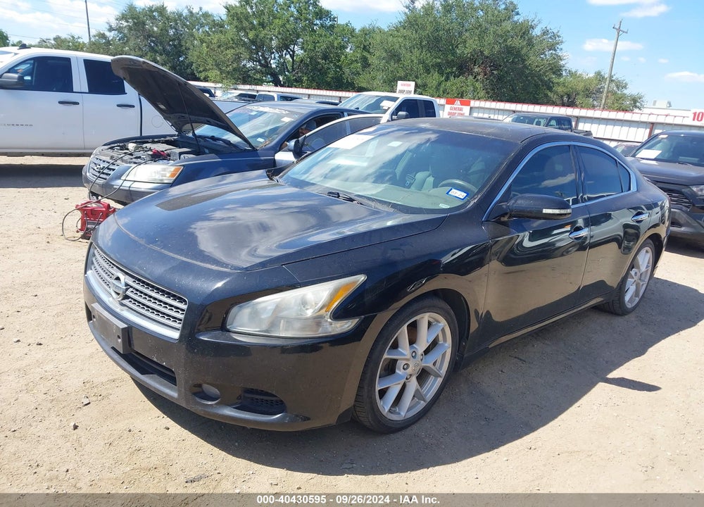 2009 NISSAN MAXIMA 3.5 SV VIN: 1N4AA51E49C819717