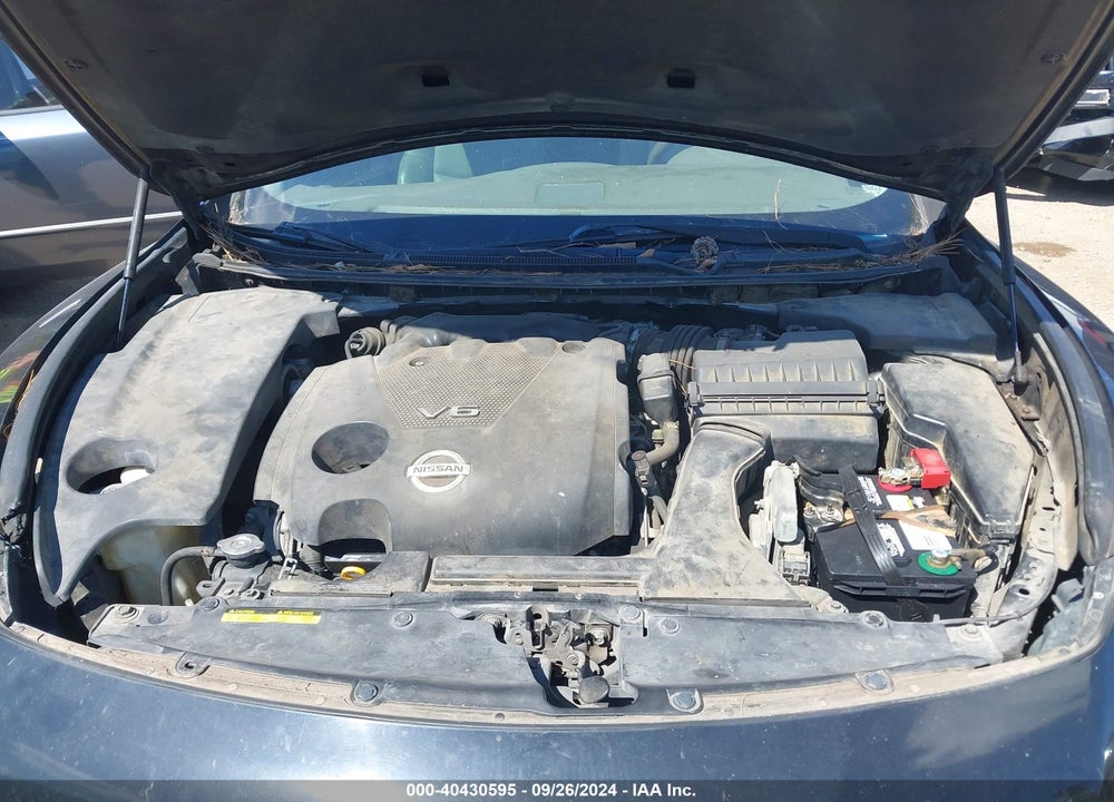 2009 NISSAN MAXIMA 3.5 SV VIN: 1N4AA51E49C819717
