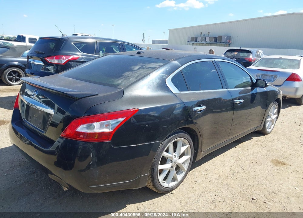 2009 NISSAN MAXIMA 3.5 SV VIN: 1N4AA51E49C819717