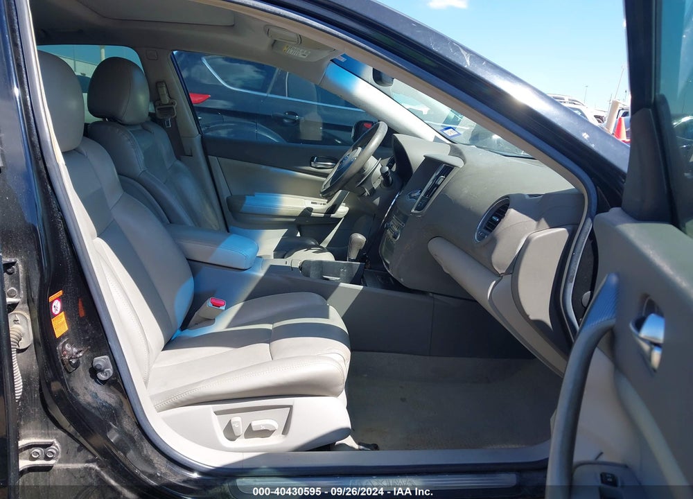 2009 NISSAN MAXIMA 3.5 SV VIN: 1N4AA51E49C819717