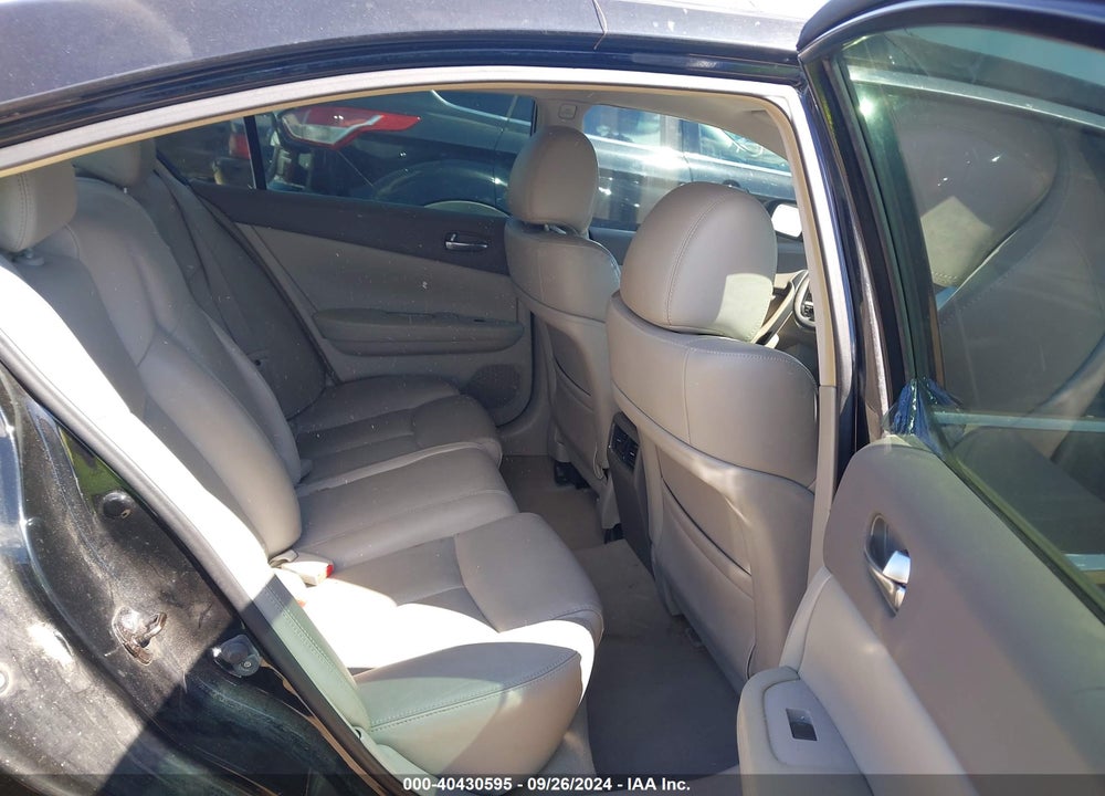 2009 NISSAN MAXIMA 3.5 SV VIN: 1N4AA51E49C819717