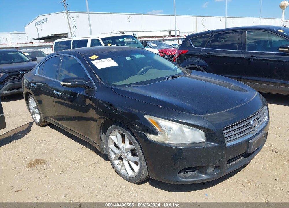 2009 NISSAN MAXIMA 3.5 SV VIN: 1N4AA51E49C819717