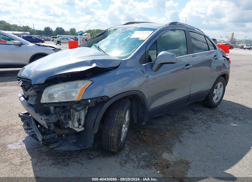 2015 CHEVROLET TRAX LT VIN: KL7CJLSB3FB086425