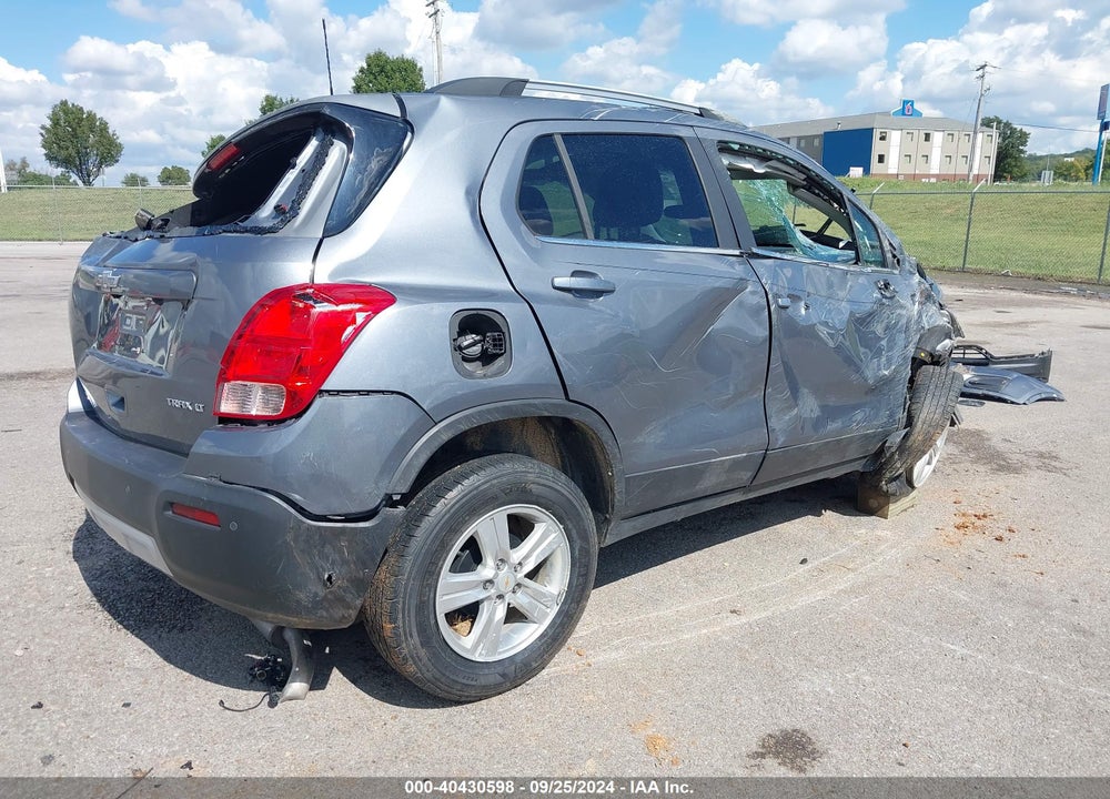 2015 CHEVROLET TRAX LT VIN: KL7CJLSB3FB086425
