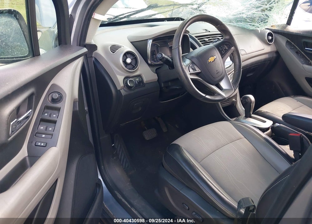 2015 CHEVROLET TRAX LT VIN: KL7CJLSB3FB086425