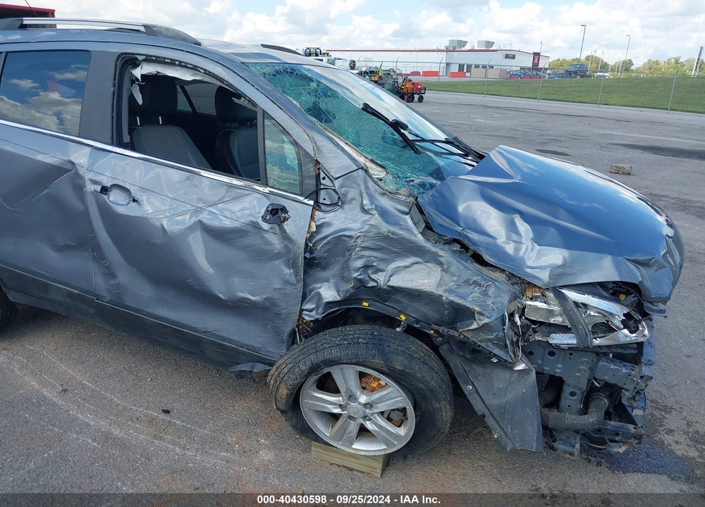 2015 CHEVROLET TRAX LT VIN: KL7CJLSB3FB086425