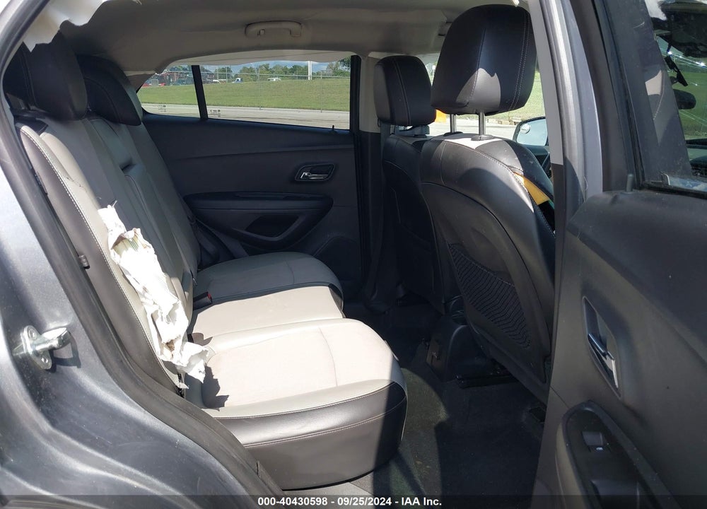 2015 CHEVROLET TRAX LT VIN: KL7CJLSB3FB086425