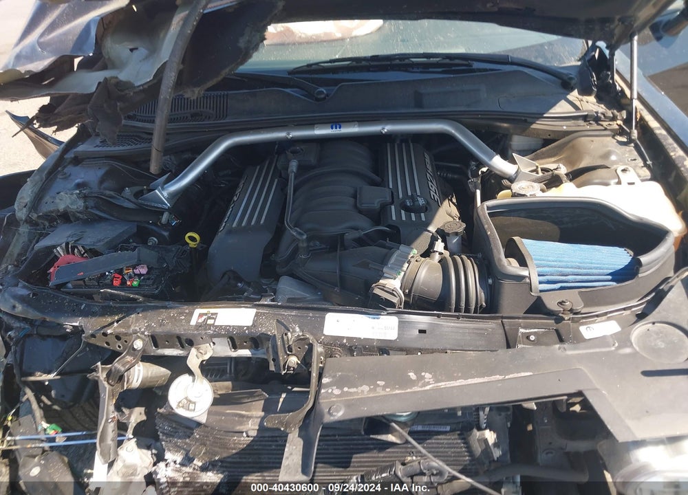 2013 DODGE CHALLENGER SRT8 CORE VIN: 2C3CDYDJ2DH687894