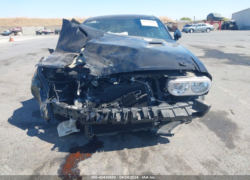 2013 DODGE CHALLENGER SRT8 CORE VIN: 2C3CDYDJ2DH687894