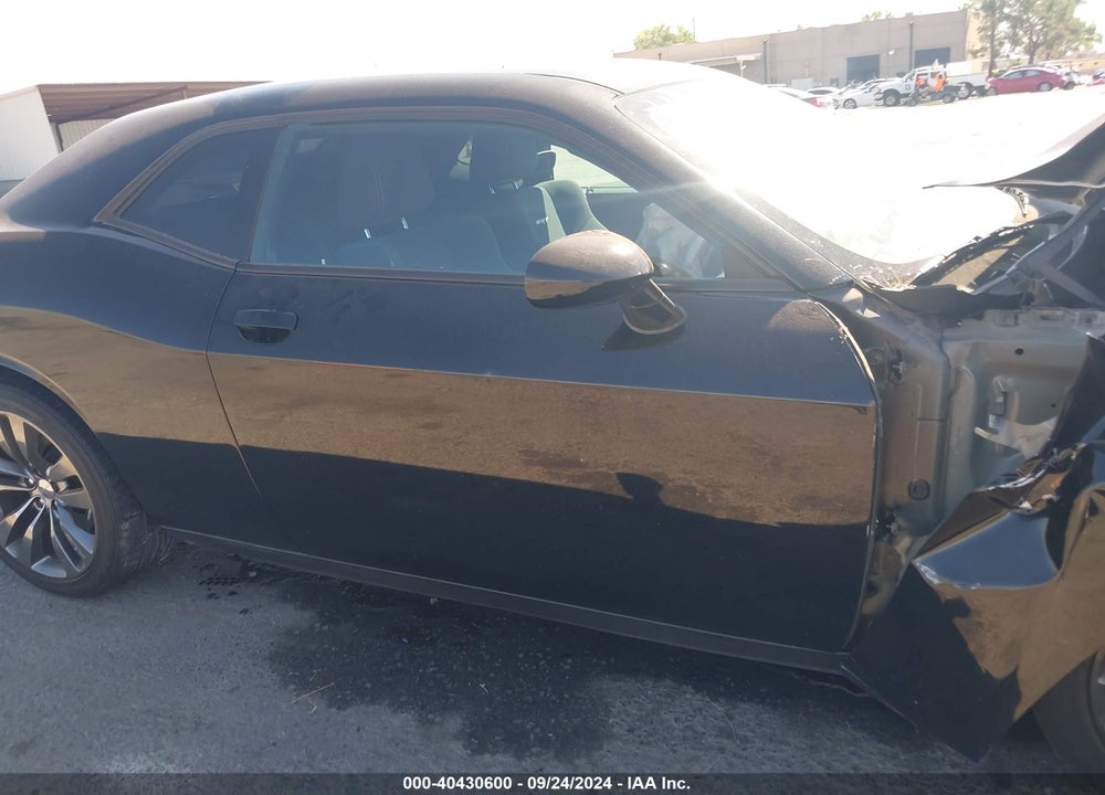 2013 DODGE CHALLENGER SRT8 CORE VIN: 2C3CDYDJ2DH687894