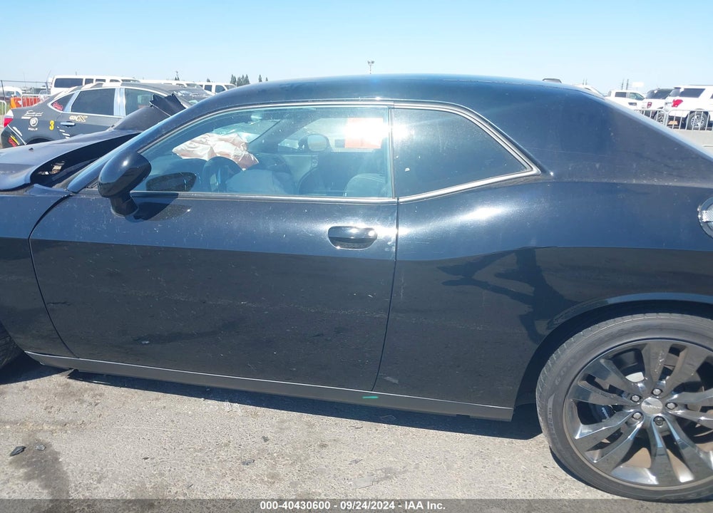 2013 DODGE CHALLENGER SRT8 CORE VIN: 2C3CDYDJ2DH687894