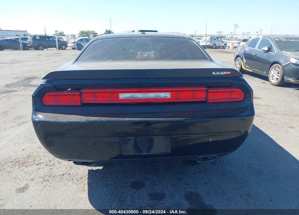 2013 DODGE CHALLENGER SRT8 CORE VIN: 2C3CDYDJ2DH687894