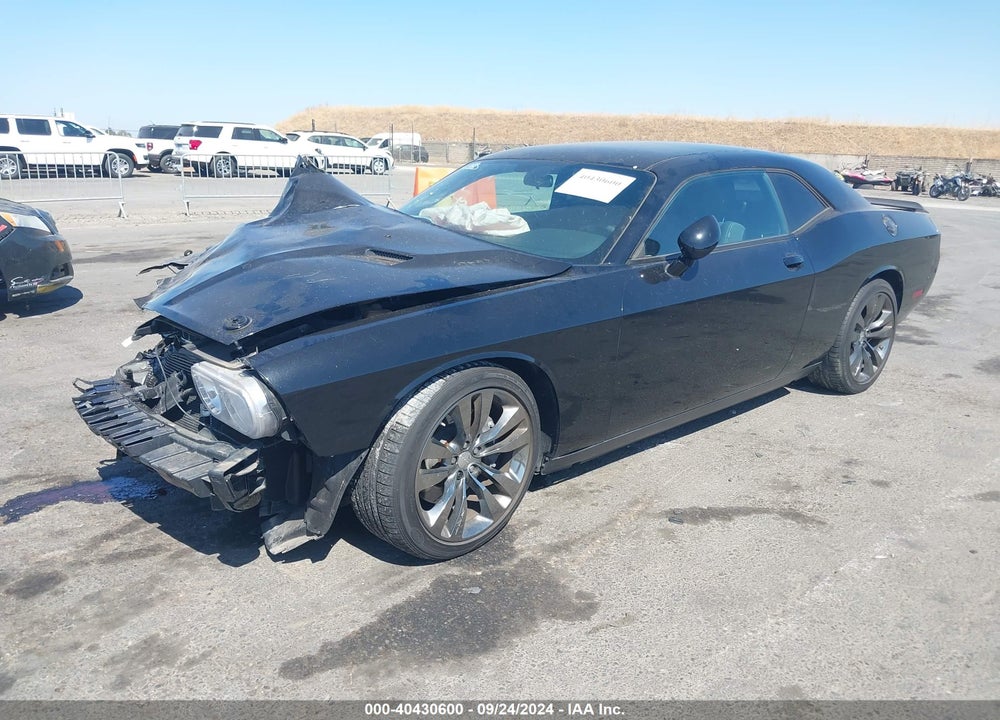 2013 DODGE CHALLENGER SRT8 CORE VIN: 2C3CDYDJ2DH687894