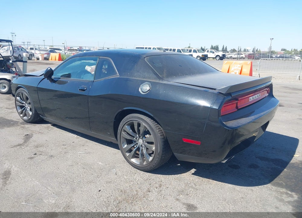 2013 DODGE CHALLENGER SRT8 CORE VIN: 2C3CDYDJ2DH687894