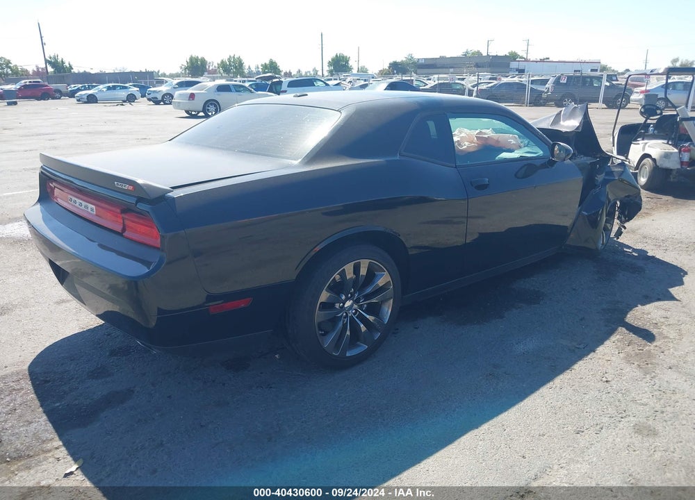 2013 DODGE CHALLENGER SRT8 CORE VIN: 2C3CDYDJ2DH687894